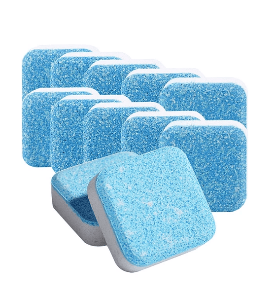 15 Tablets Pack - Washing Machine Cleaning Tablets