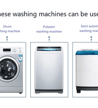 3 Tablets Pack - Washing Machine Cleaning Tablets