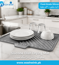 Kitchen Drain & Dish Drying Silicon Mat