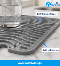 Kitchen Drain & Dish Drying Silicon Mat