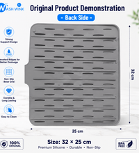Kitchen Drain & Dish Drying Silicon Mat
