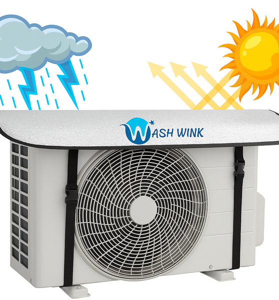 AC Outdoor Unit Protector - Heat Rain Sun UV Protector High Quality