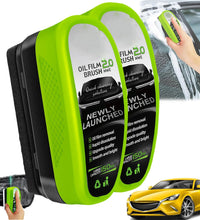 Car Windshield Cleaner Brush - Oil and Mist Fog Remover Brush - Window Cleaning Brush