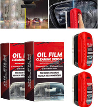 Car Windshield Cleaner Brush - Oil and Mist Fog Remover Brush - Window Cleaning Brush