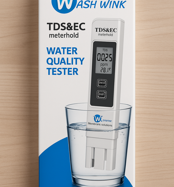 Premium Water Quality Tester - TDS&EC