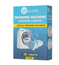 10 Tablets Pack - Washing Machine Cleaning Tablets