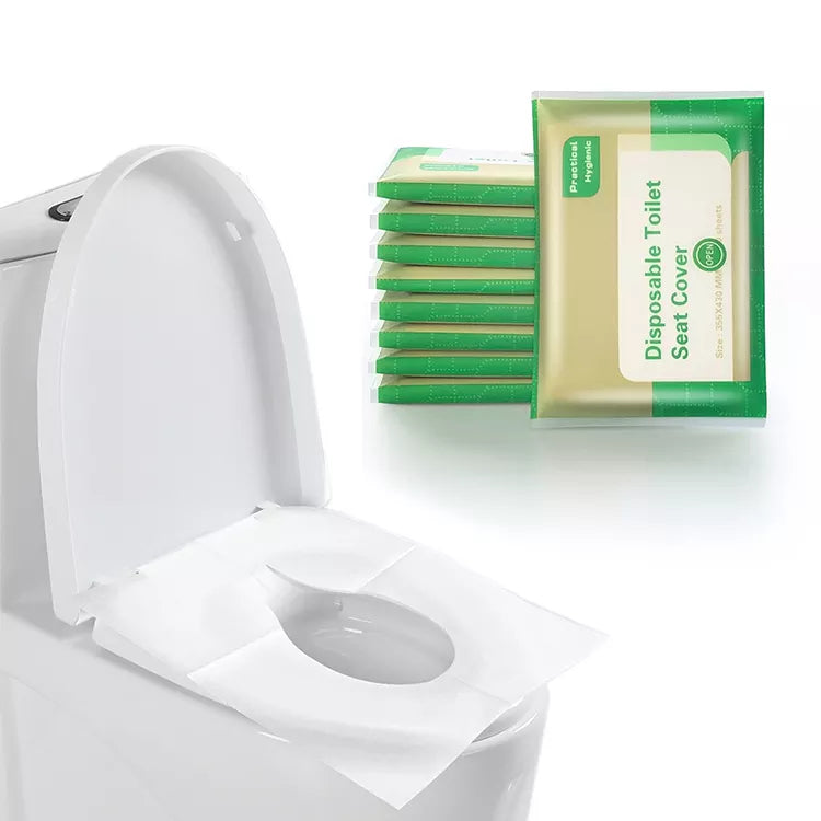 Disposable Toilet Seat Covers - Pack of 10 Pcs
