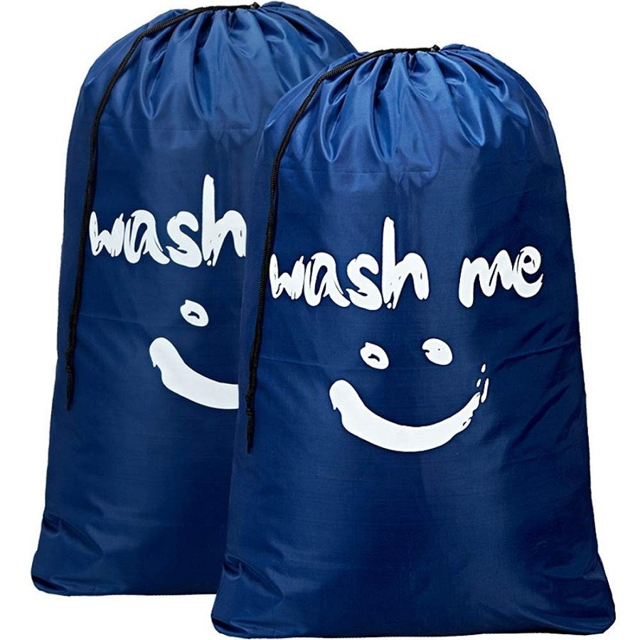 Laundry Bag with Drawstring - Washable - Large Size - Random Color